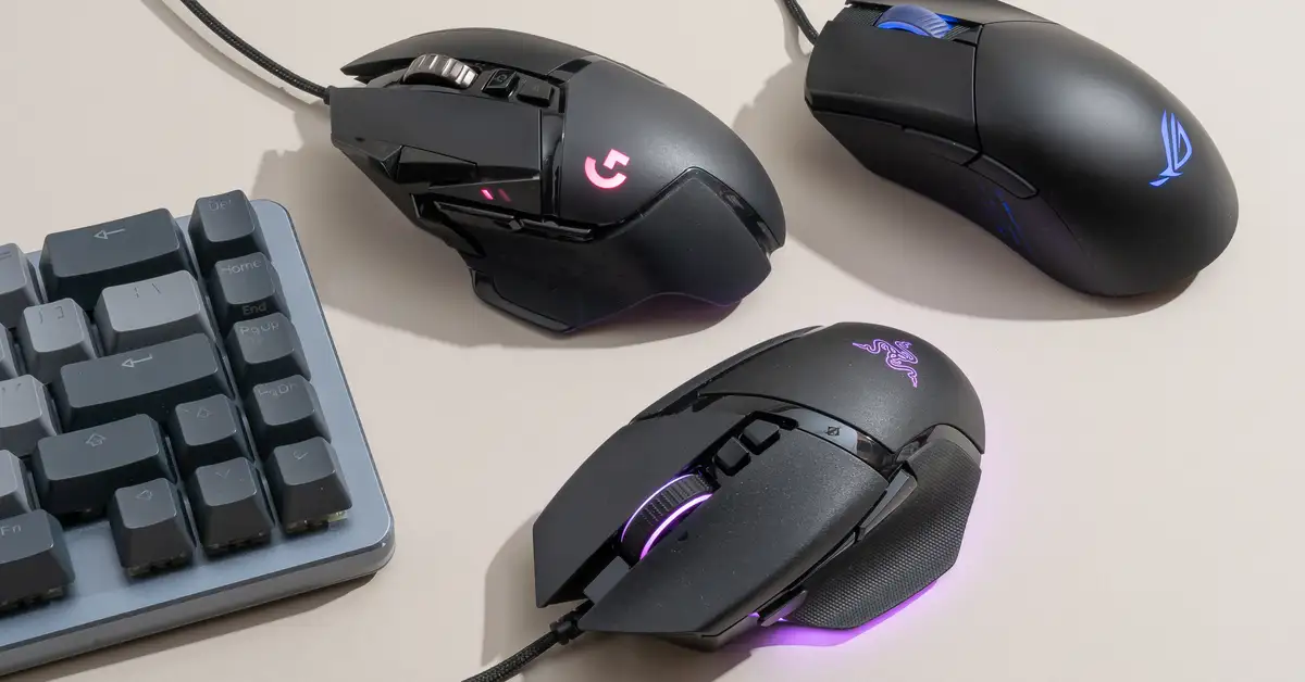 gaming mouse