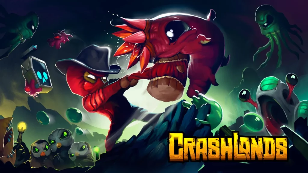 Best Role-Playing Games 2021, CrashLands