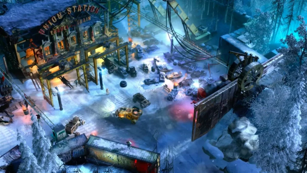 Wasteland 3, Best Role-Playing Games 2021