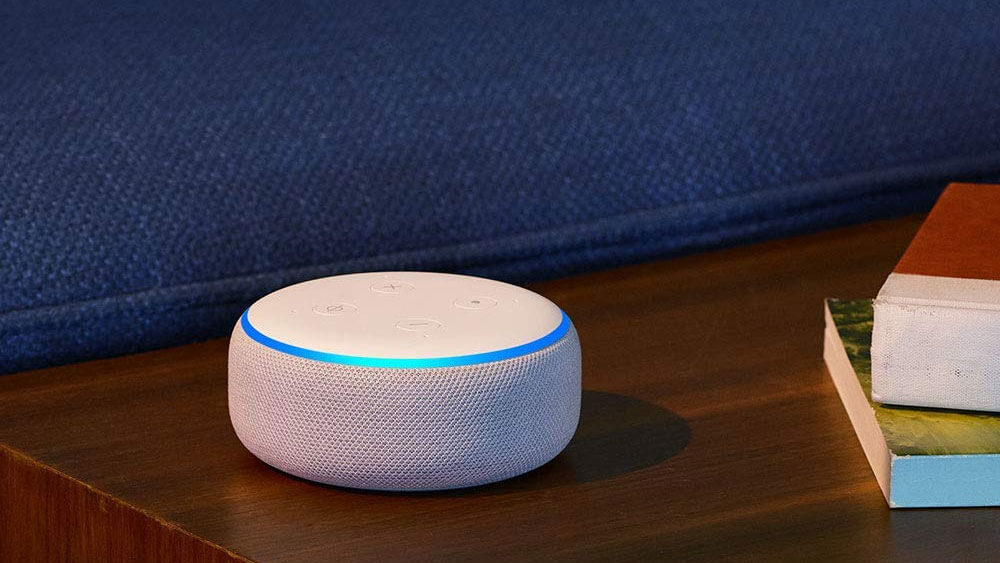 Echo Dot; 7 High-Tech Gadgets for Apartments in 2022 | Most Essential Items