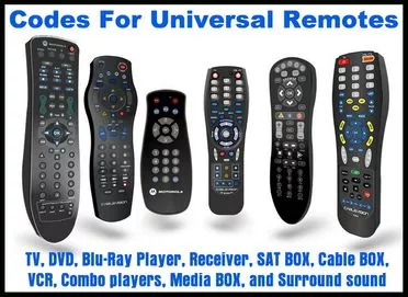 Universal remotes; how to program a universal remote to a tv without codes