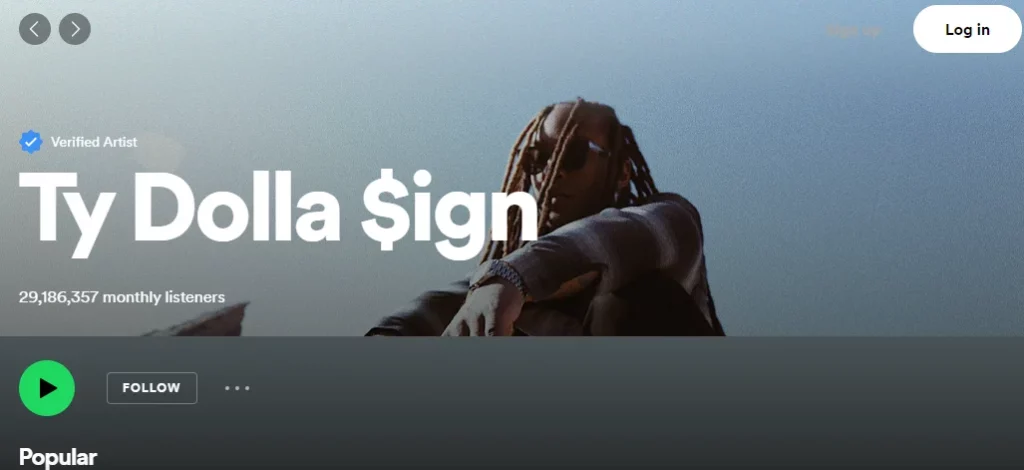 Ty Dolla Sign Spotify Presale Code