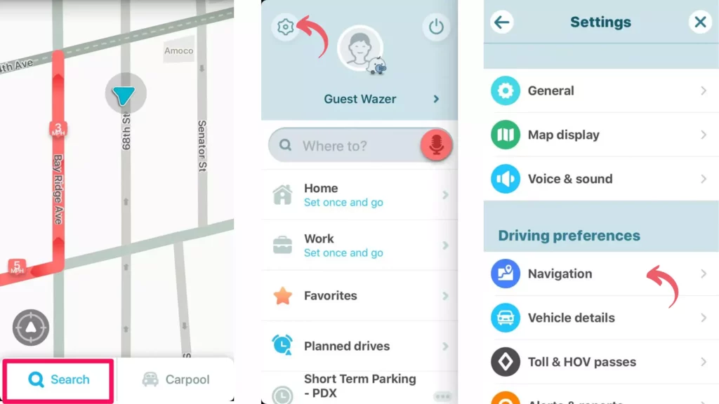 How to Avoid Tolls on Waze?