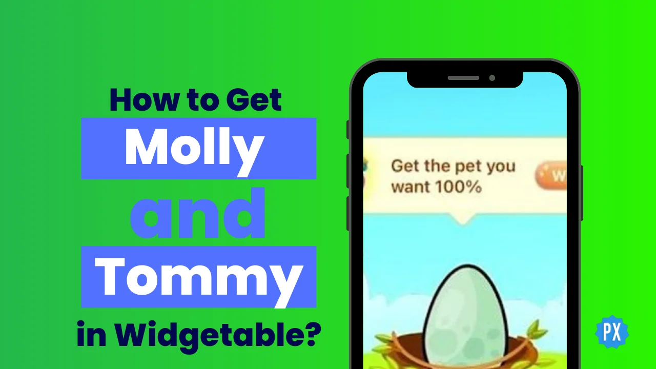 How to Get Molly and Tommy in Widgetable?