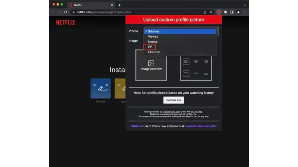 How to Create Custom Profile Picture for Netflix in 1 Min?