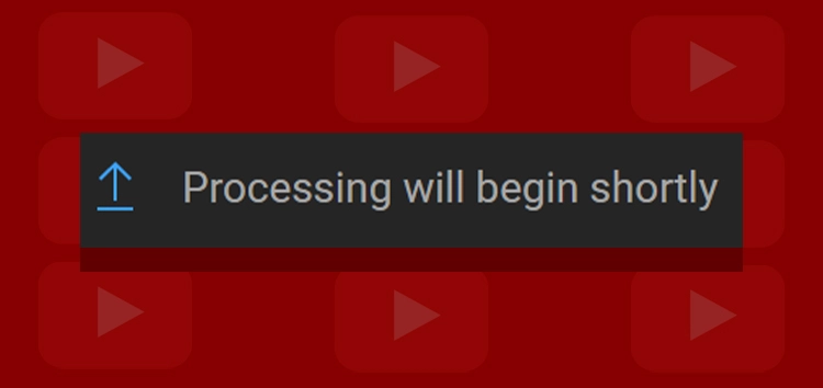 YouTube Video Not Processing: Reasons and 7 Quick Fixes!