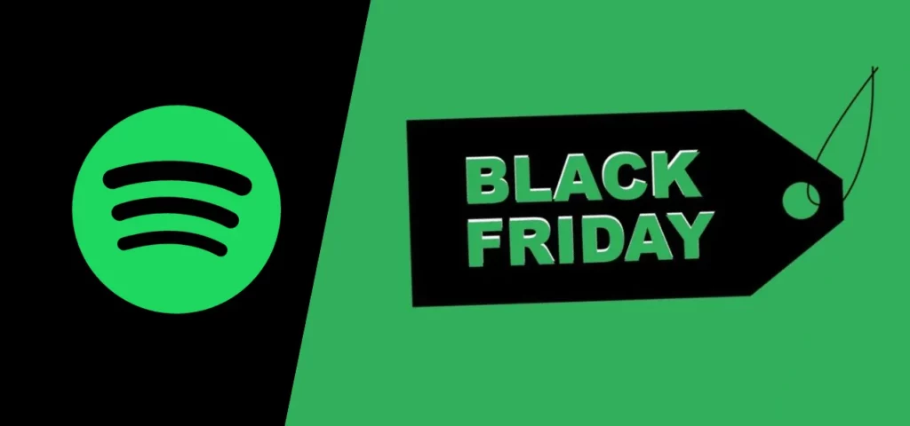 Spotify Black Friday Deals 2023