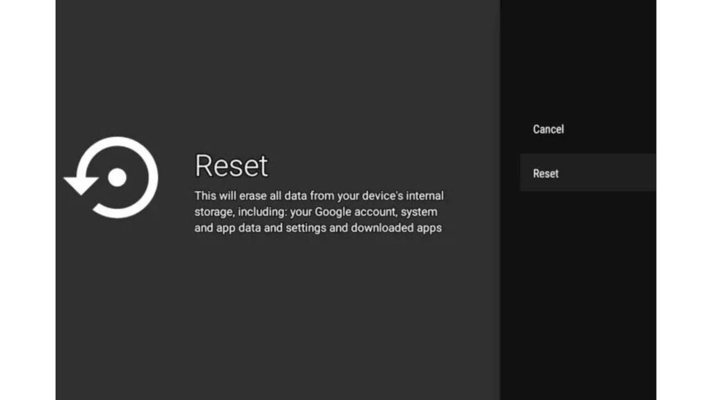 Reset; What Does Netflix Error Code ui-800-2 Mean