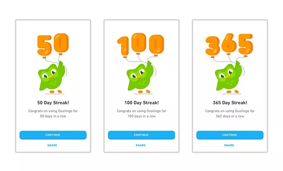 What is a Streak on Duolingo App?