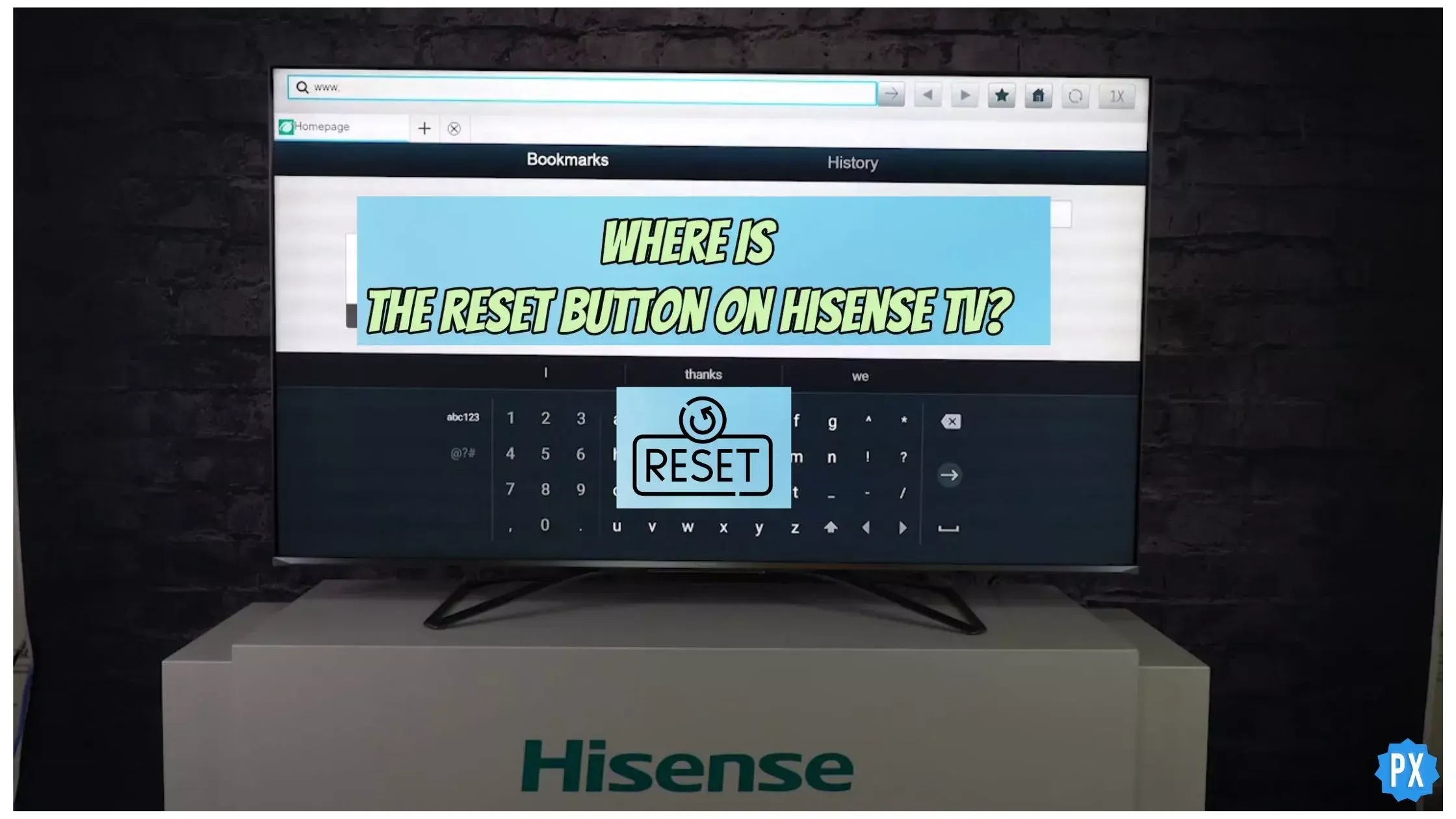 Reset Hisense TTV; 2. How to Reset Hisense Android TV Using the Settings Menu