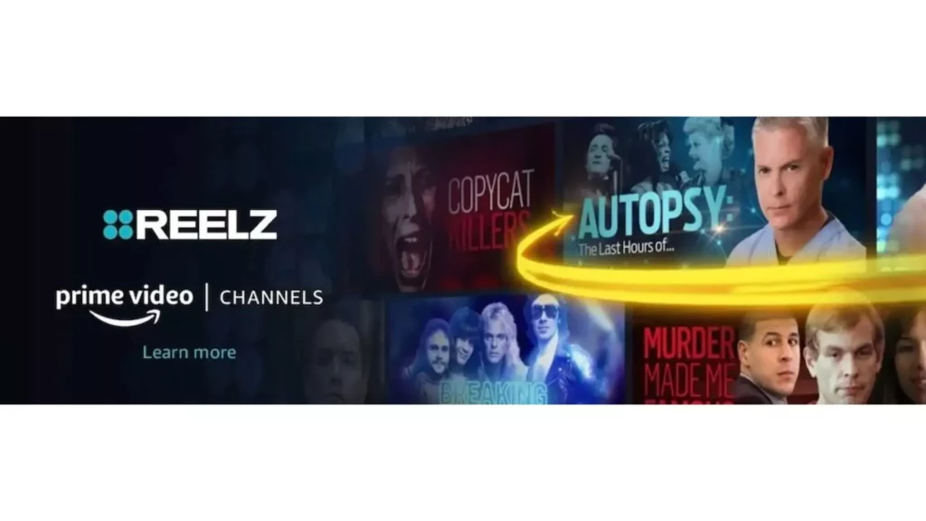 Prime Video; Is Reelz on YouTube TV in 2023 