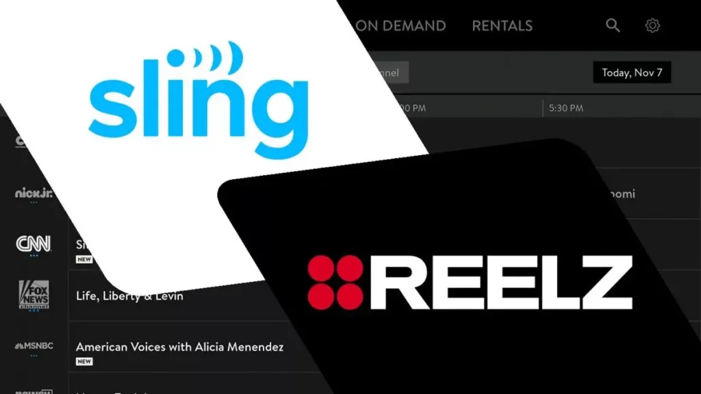 Sling TV; Is Reelz on YouTube TV in 2023