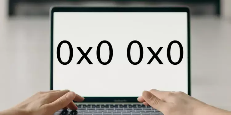 0x0x0x error; How to Fix 0x0 0x0 Error | Know 5 Easy Fixes