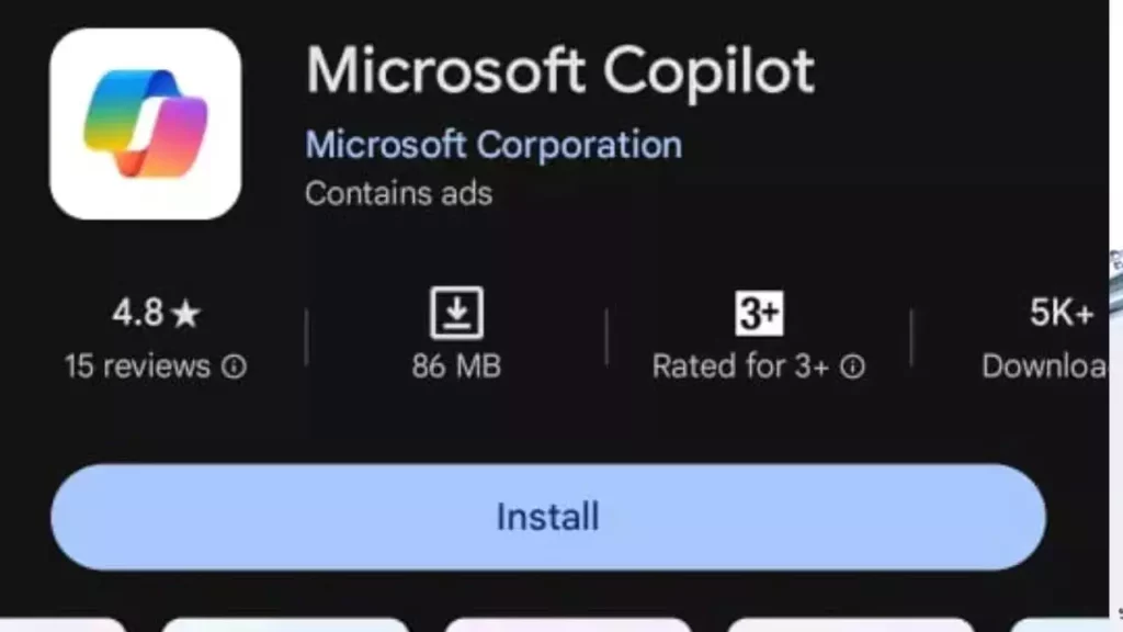 Microsoft copilot logo; How To Use Microsoft Copilot Android App & Know What It Can Do For Android Users?