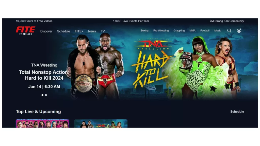 Fite.tv; Sportsurge Alternatives