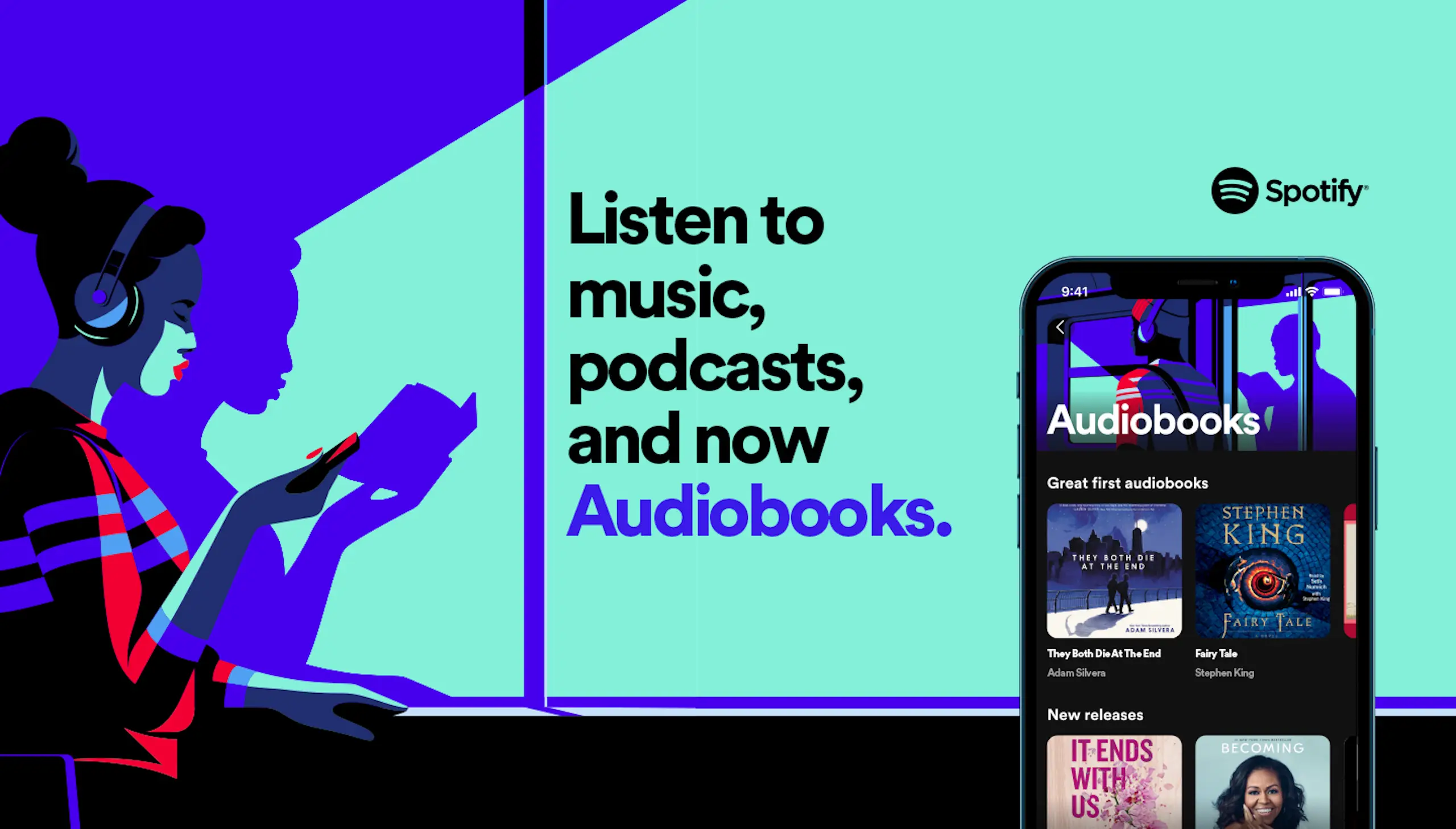 Spotify Premium; Spotify Audiobooks Not Working