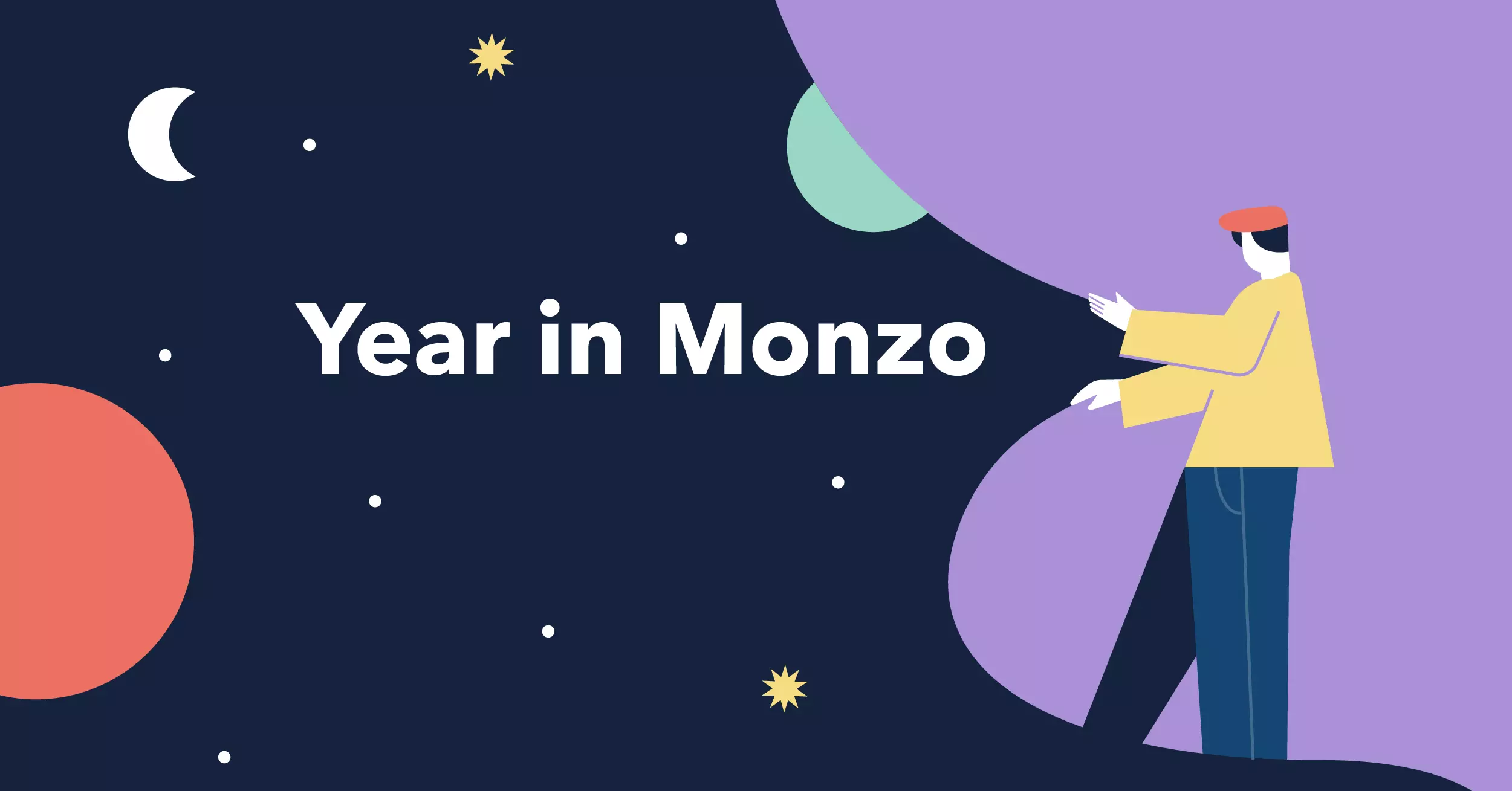 Year in Monzo; Monzo Wrapped 2023 - Your Financial Year Unfolded