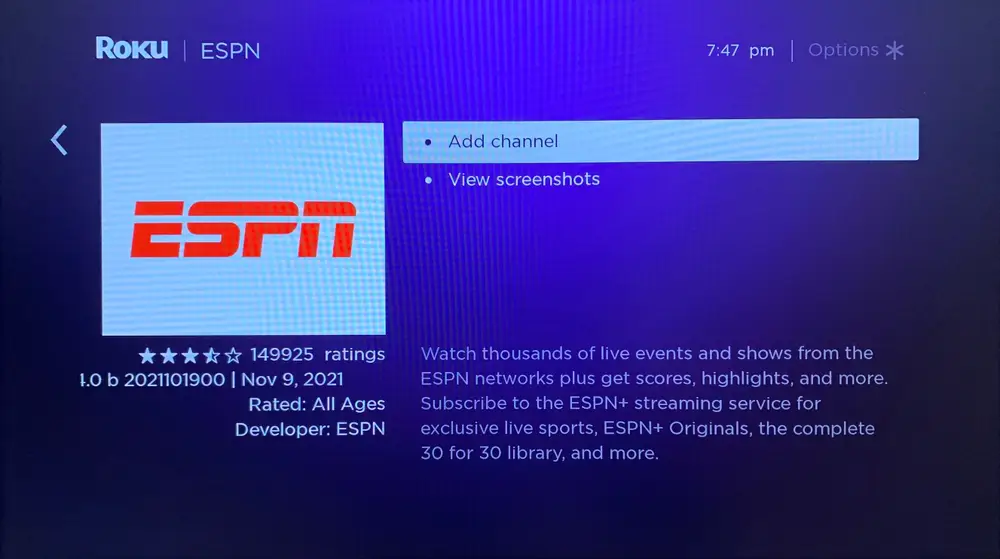 ESPN on Roku; How To Change TV Provider On ESPN App On Various Devices?