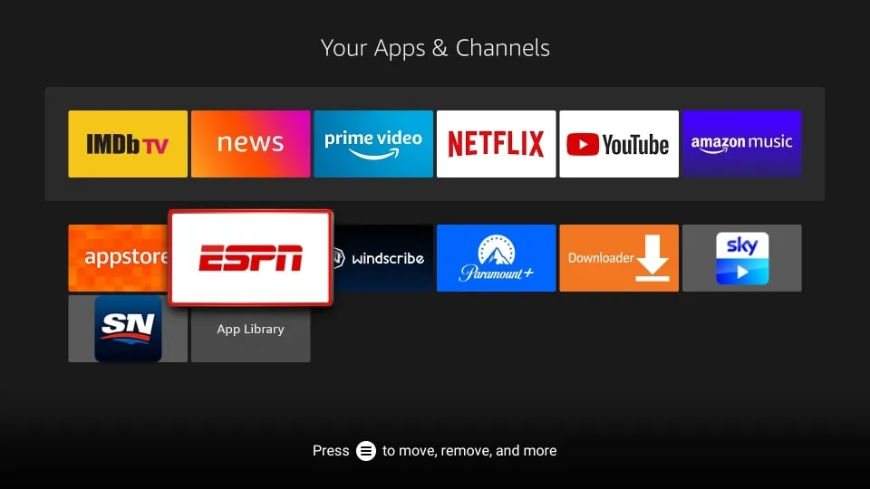 ESPN app on FireTV; How To Change TV Provider On ESPN App On Various Devices?