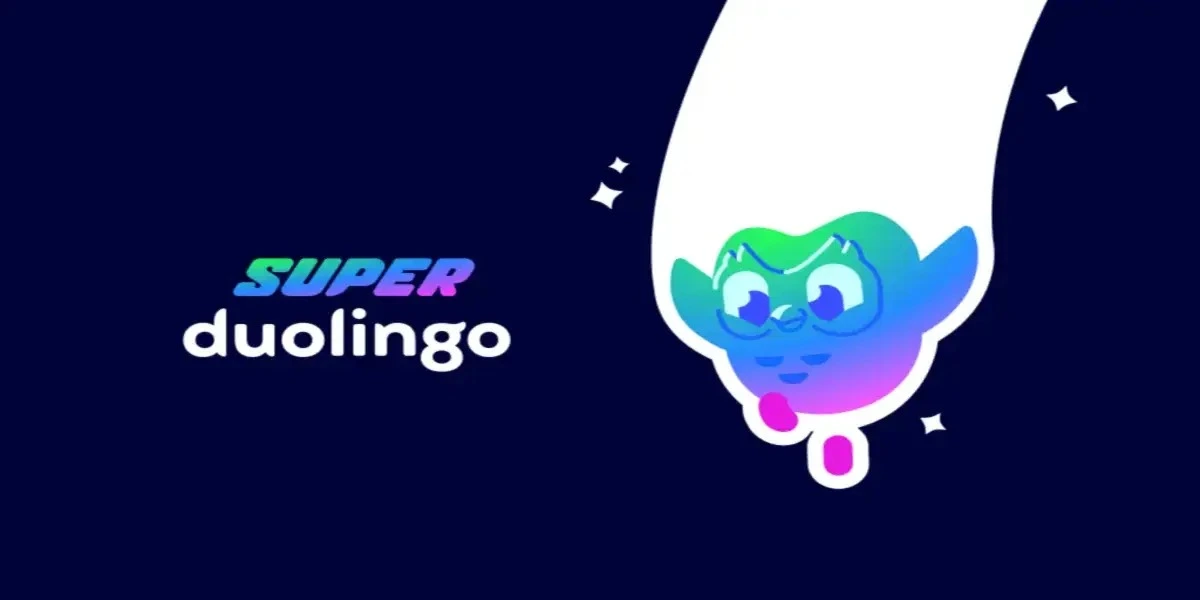 Super Duolingo logo; Is Super Duolingo Worth It In 2024?