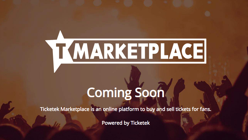 Ticketek; Ticketek Marketplace Not Working