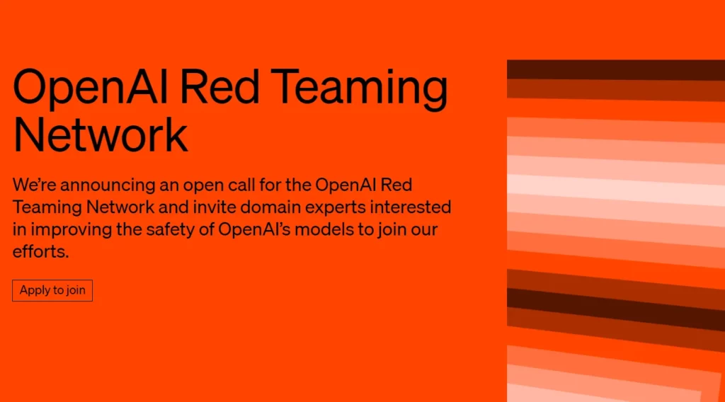 Red Teaming Network; How to Join OpenAI Red Teaming Network